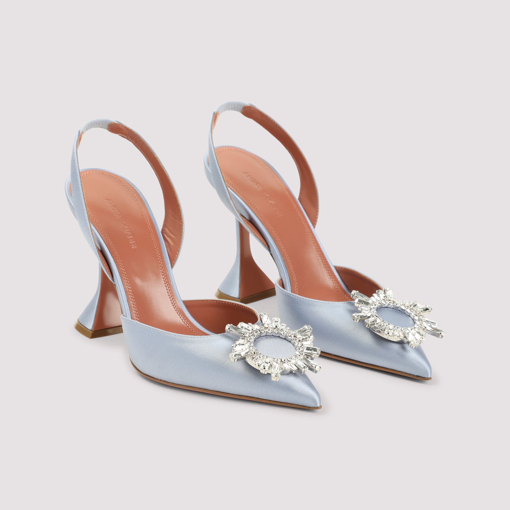 Amina Muaddi Begum Sling 95 Mules Women AMINA MUADDI