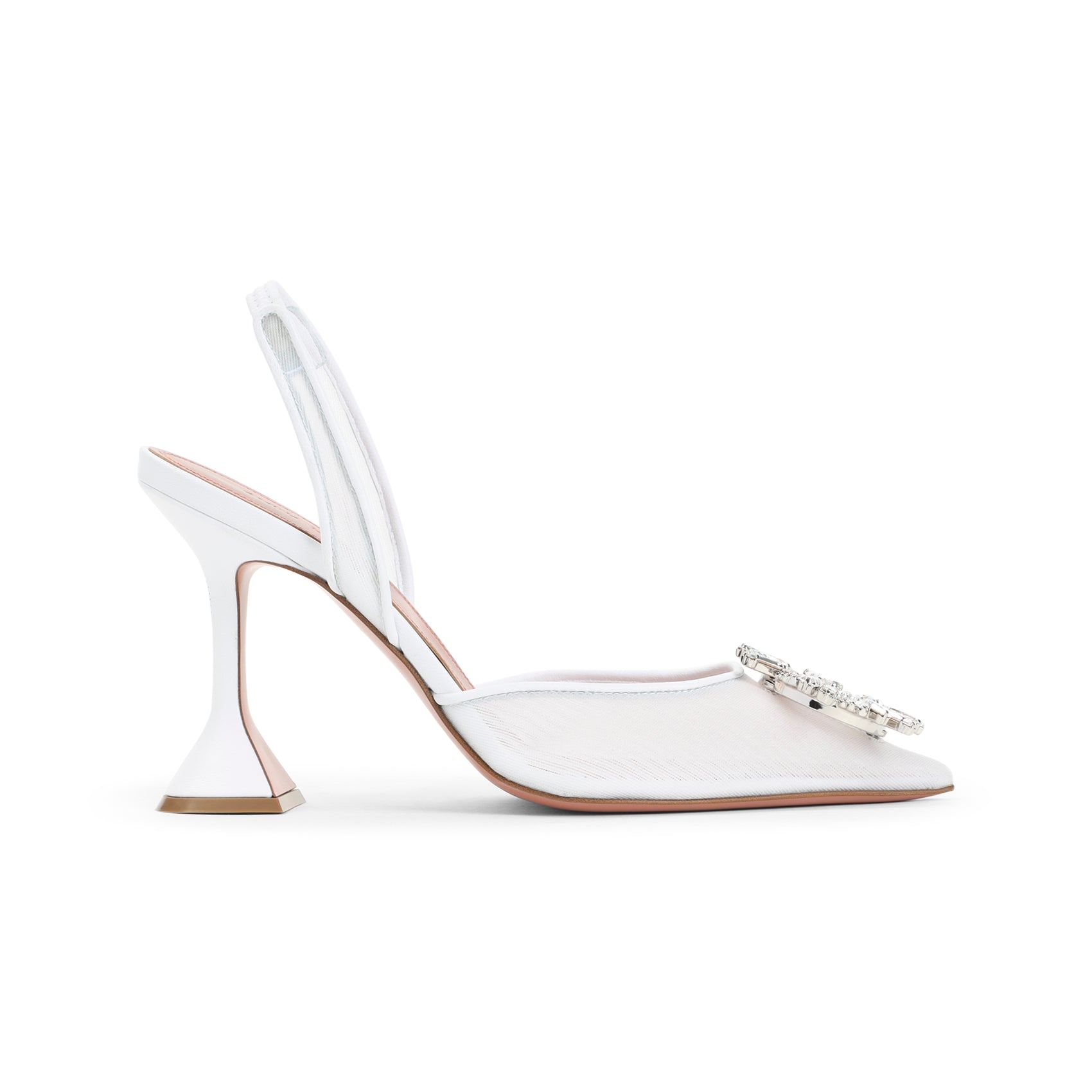 Amina Muaddi Begum 95 Sling Mules Women AMINA MUADDI
