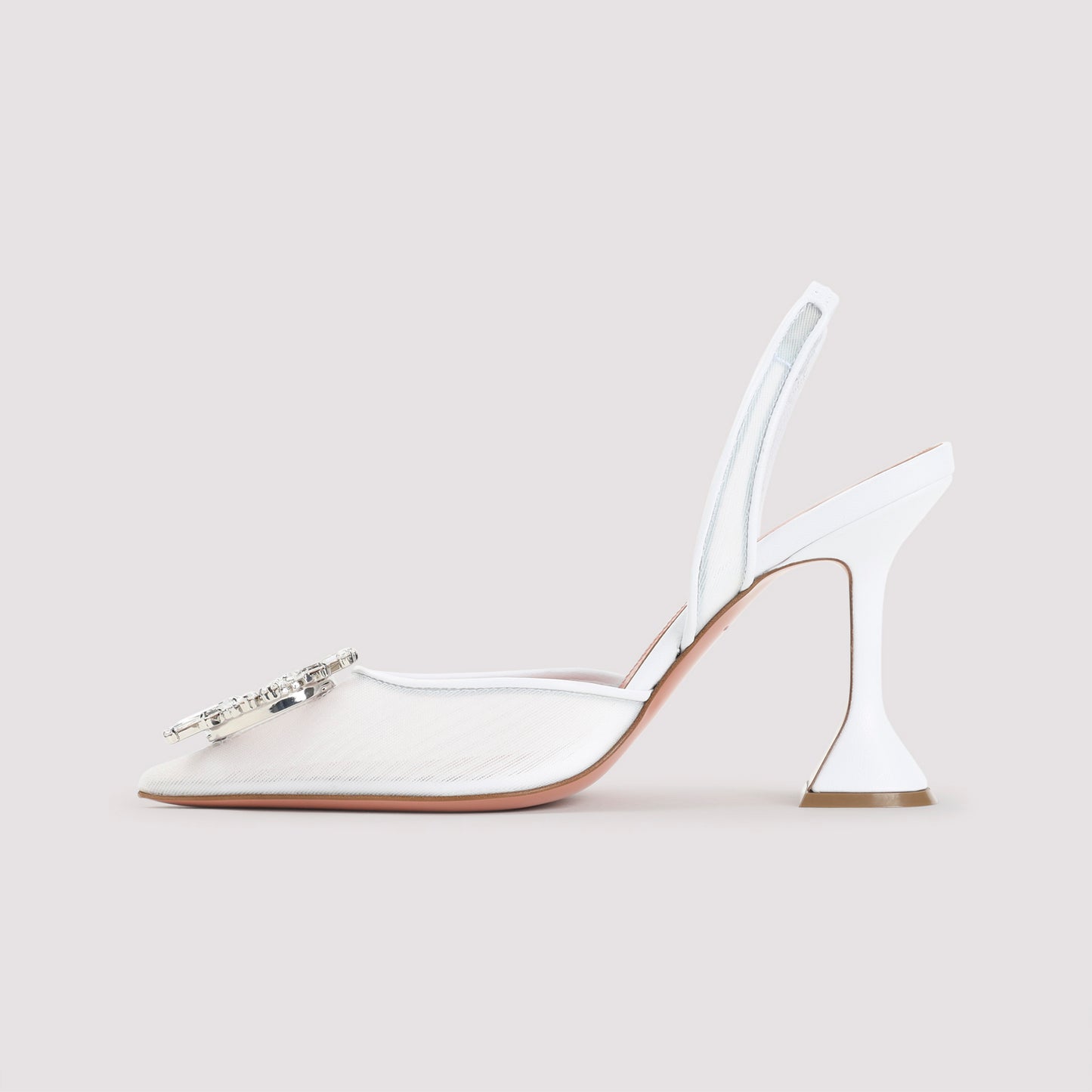 Amina Muaddi Begum 95 Sling Mules Women AMINA MUADDI