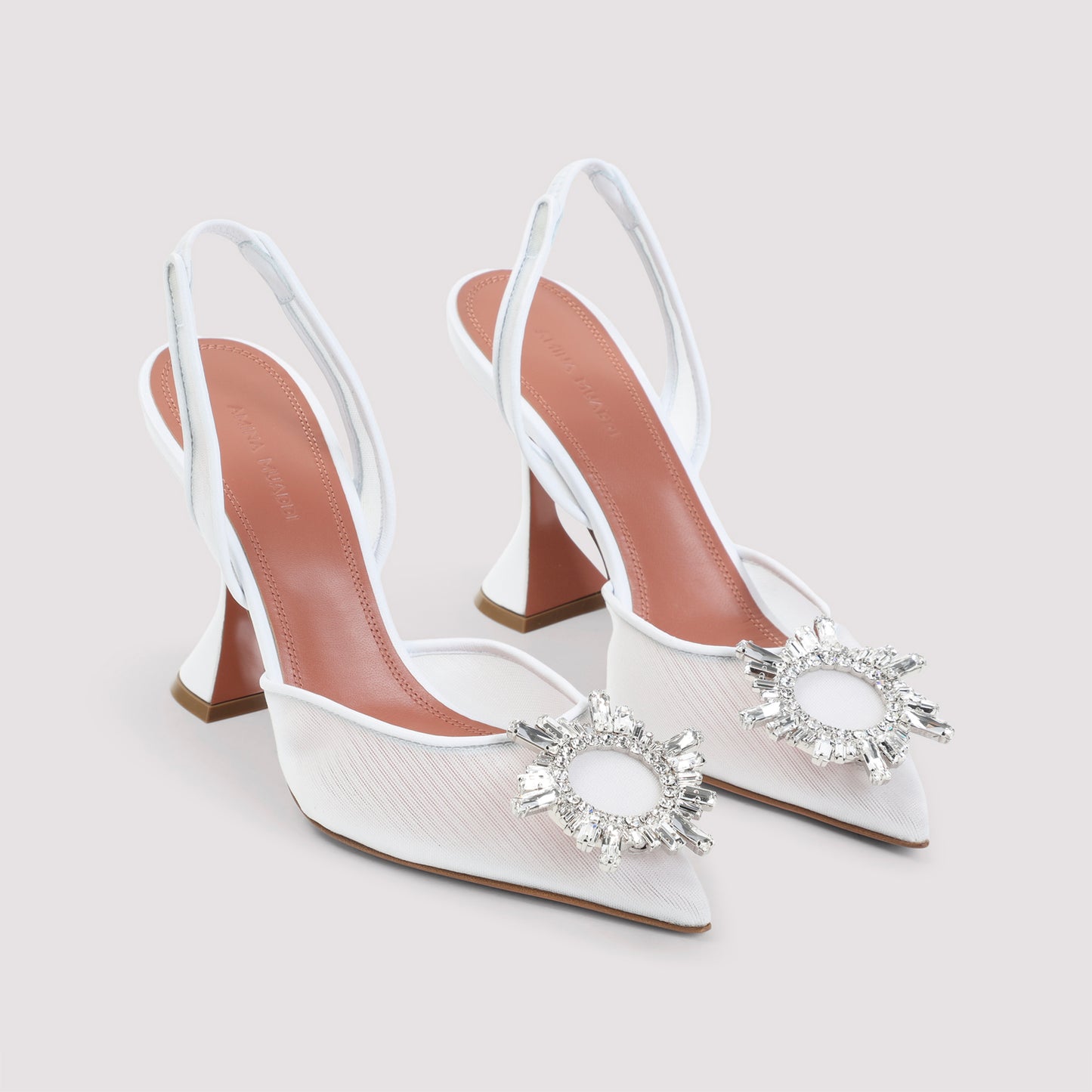 Amina Muaddi Begum 95 Sling Mules Women AMINA MUADDI