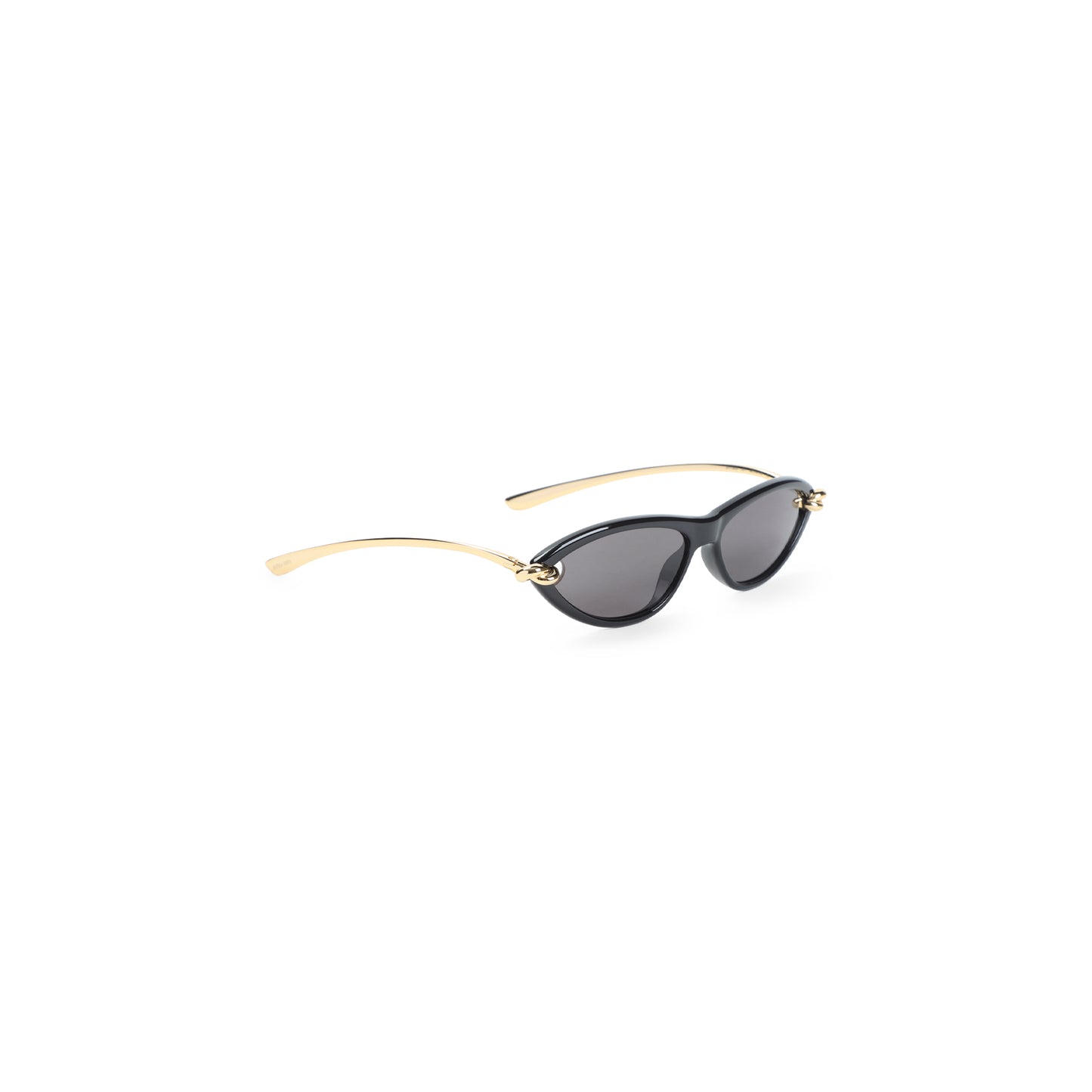 Bottega Veneta Knot Cat Eye Sunglasses Unisex BOTTEGA VENETA