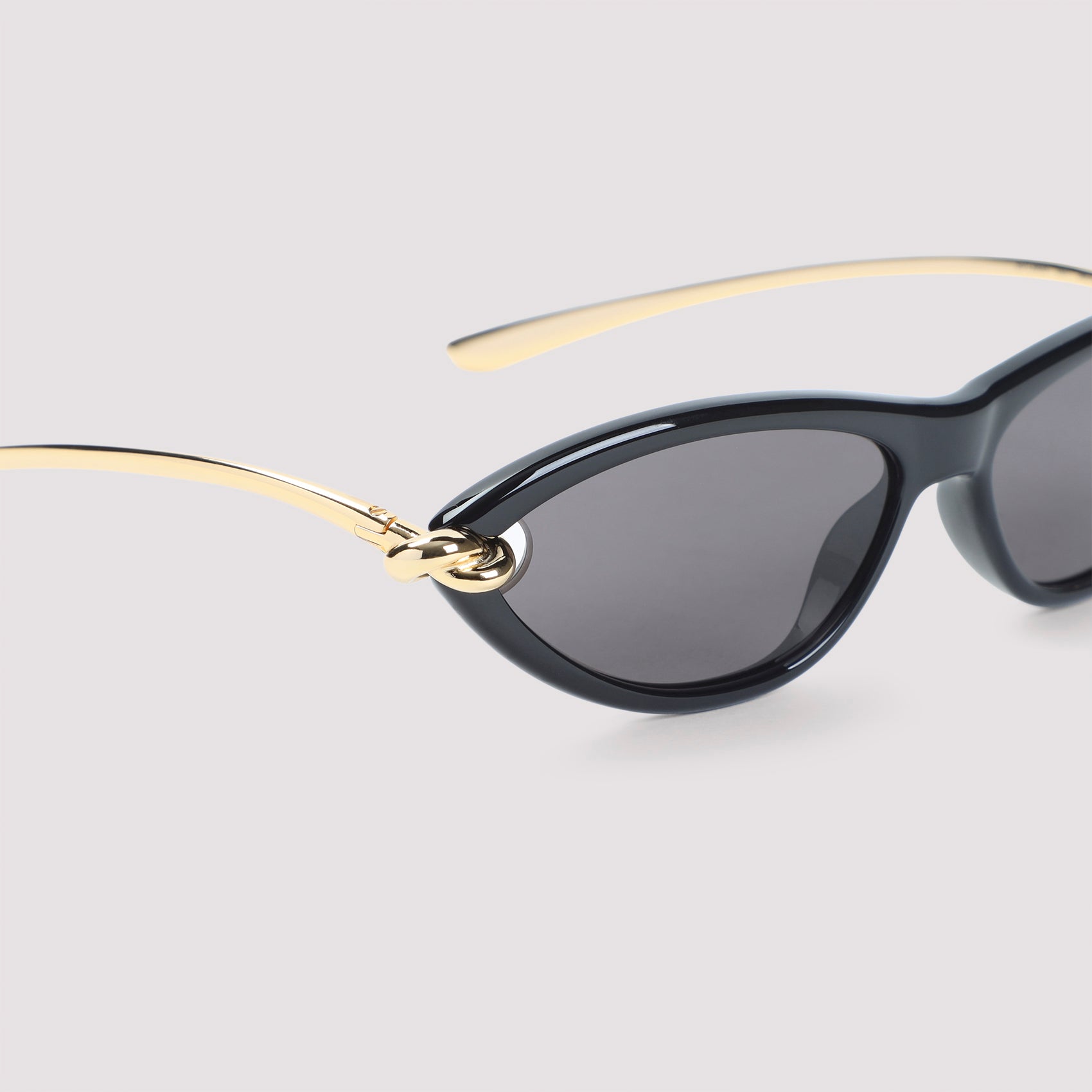 Bottega Veneta Knot Cat Eye Sunglasses Unisex BOTTEGA VENETA