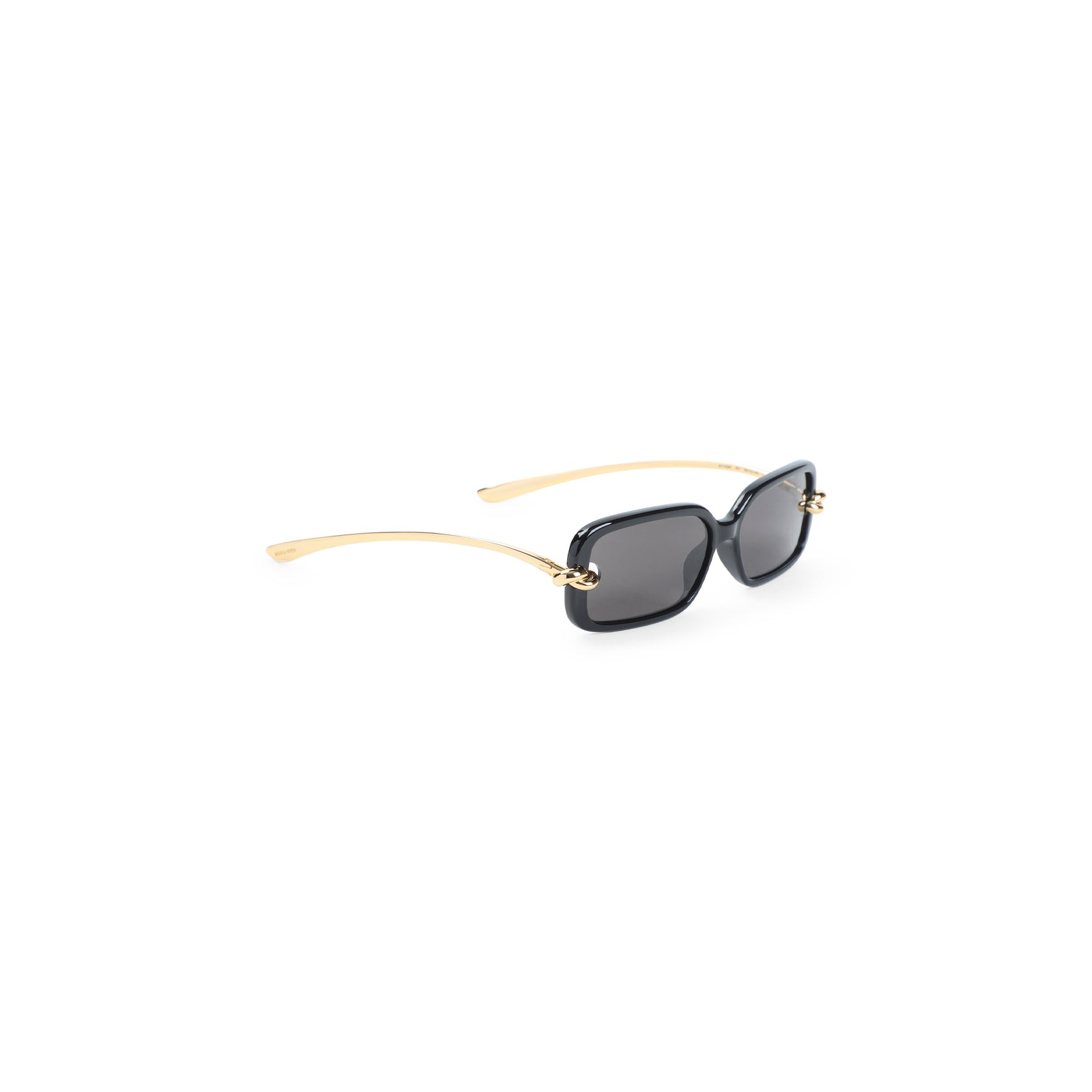 Bottega Veneta Knot Rectangular Sunglasses Unisex BOTTEGA VENETA