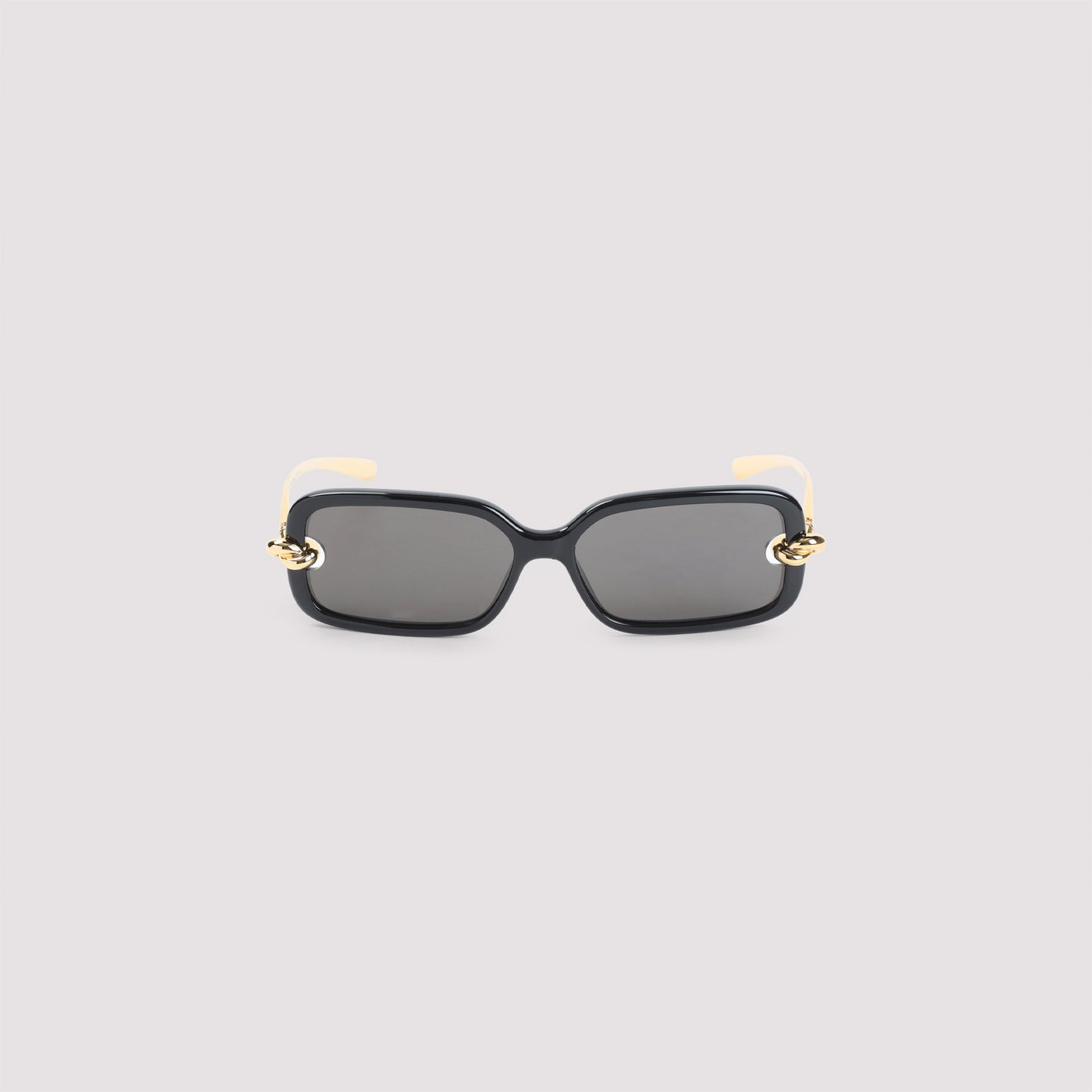 Bottega Veneta Knot Rectangular Sunglasses Unisex BOTTEGA VENETA