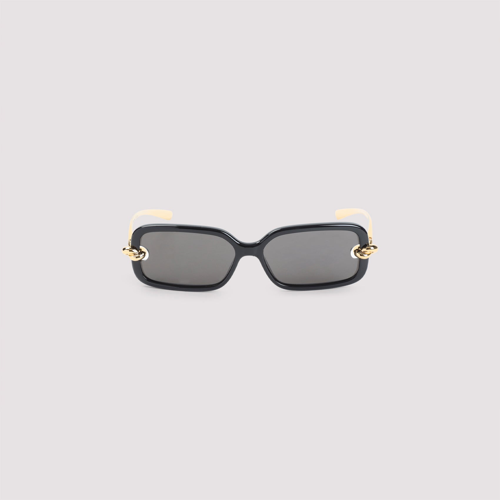 Bottega Veneta Knot Rectangular Sunglasses Unisex BOTTEGA VENETA