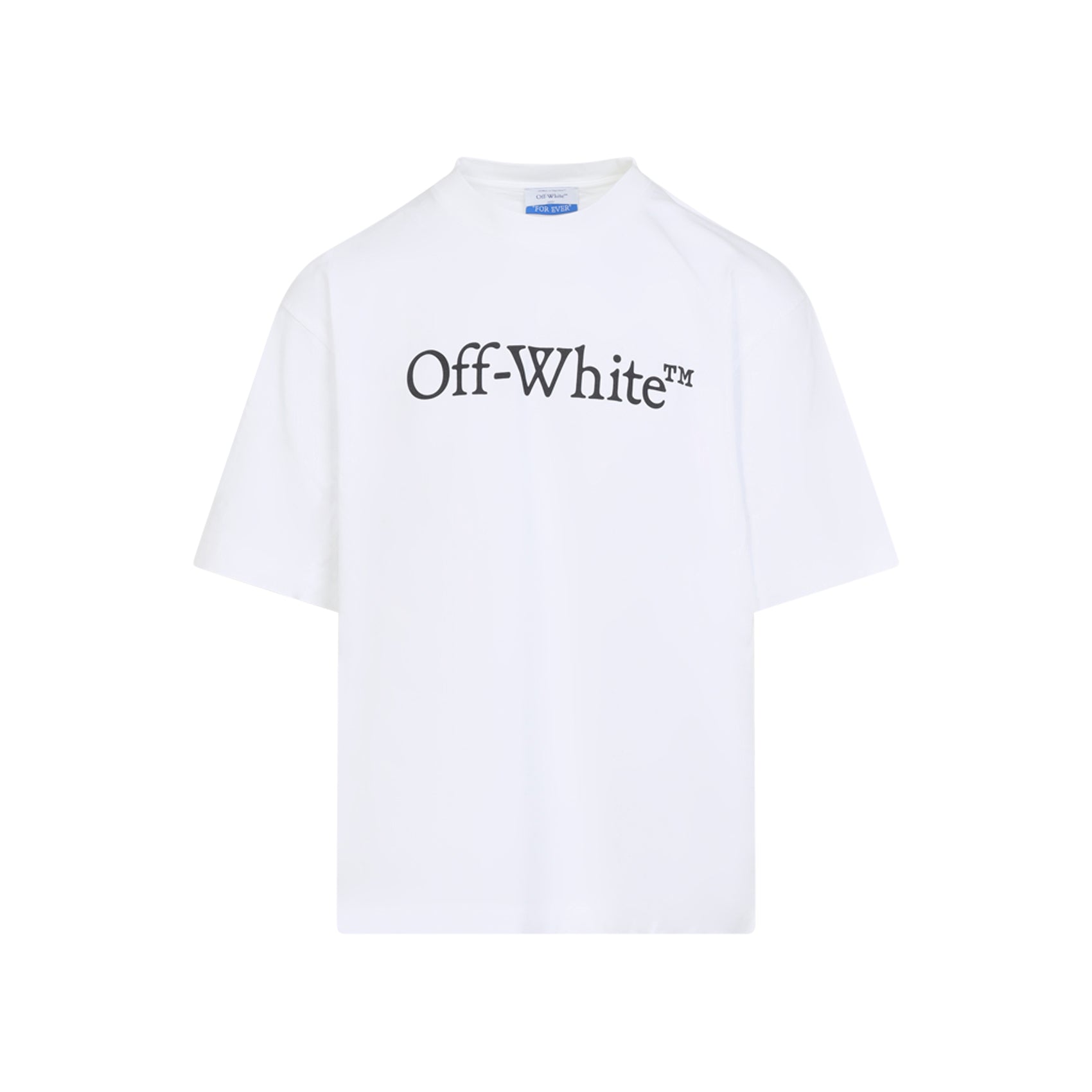 Off White Big Bookish Skate T-Shirt Men OFF-WHITE