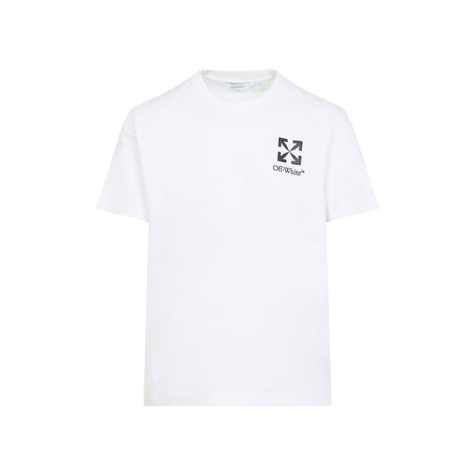 Off White Small Arrow Slim T-Shirt Men OFF-WHITE