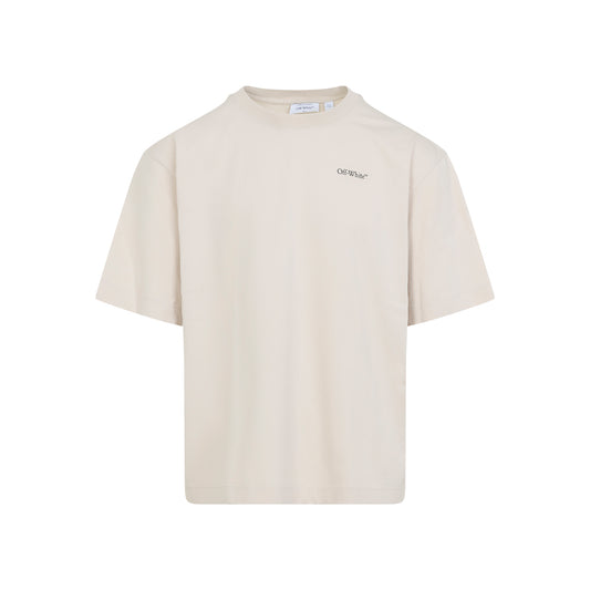 Off White Half Arrows Skate T-Shirt Men OFF-WHITE