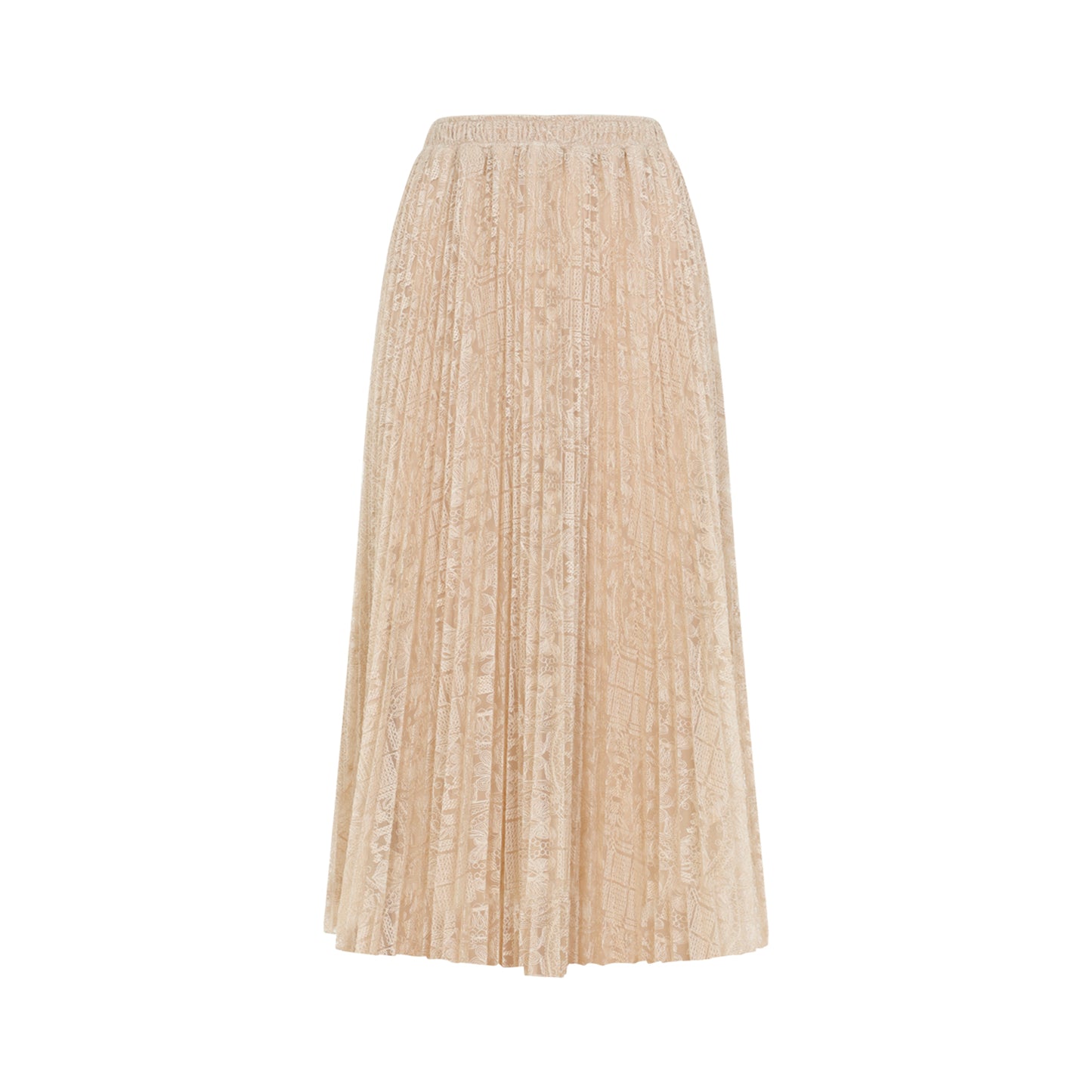 Ermanno Scervino Lace Midi Skirt Women ERMANO SCERVINO