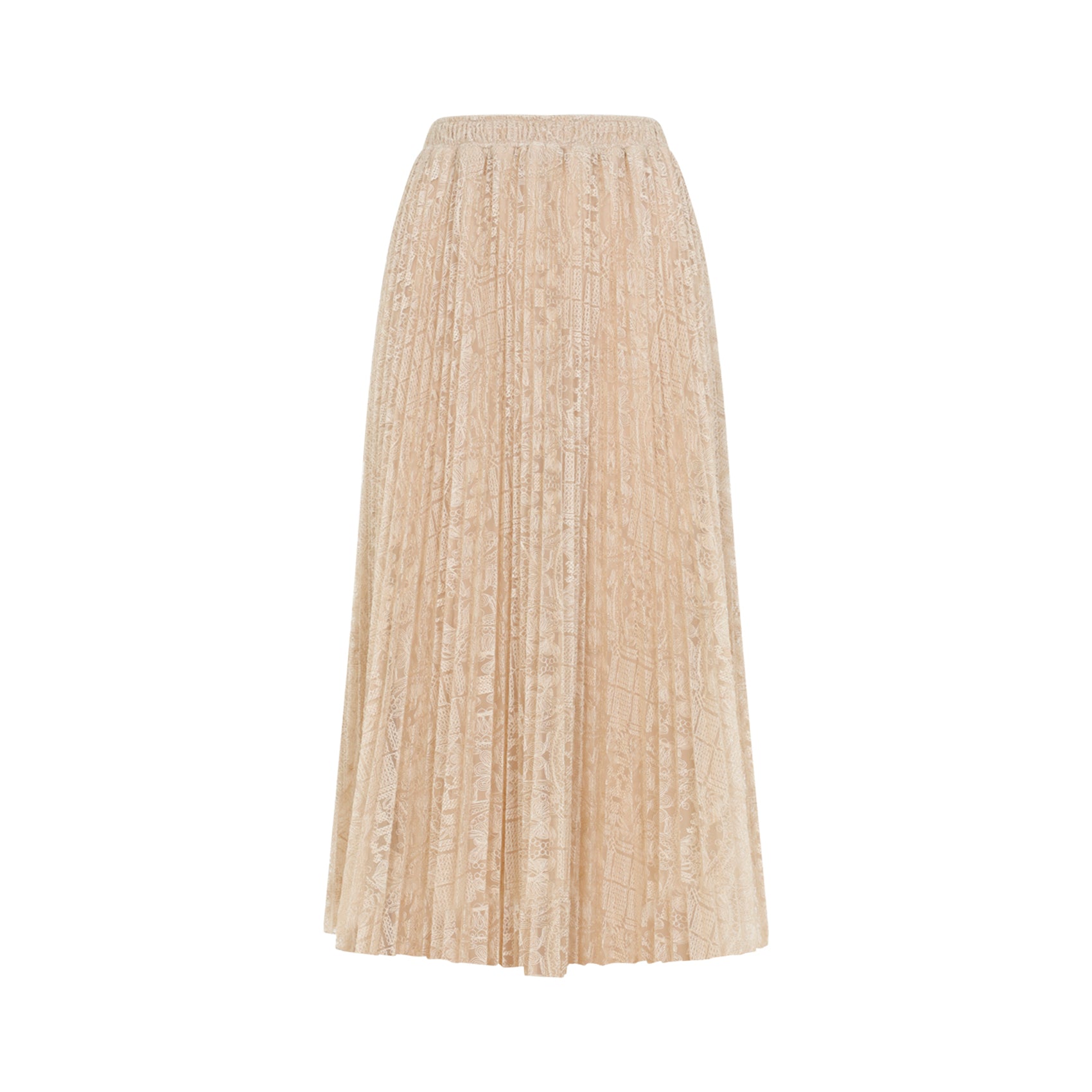 Ermanno Scervino Lace Midi Skirt Women ERMANO SCERVINO