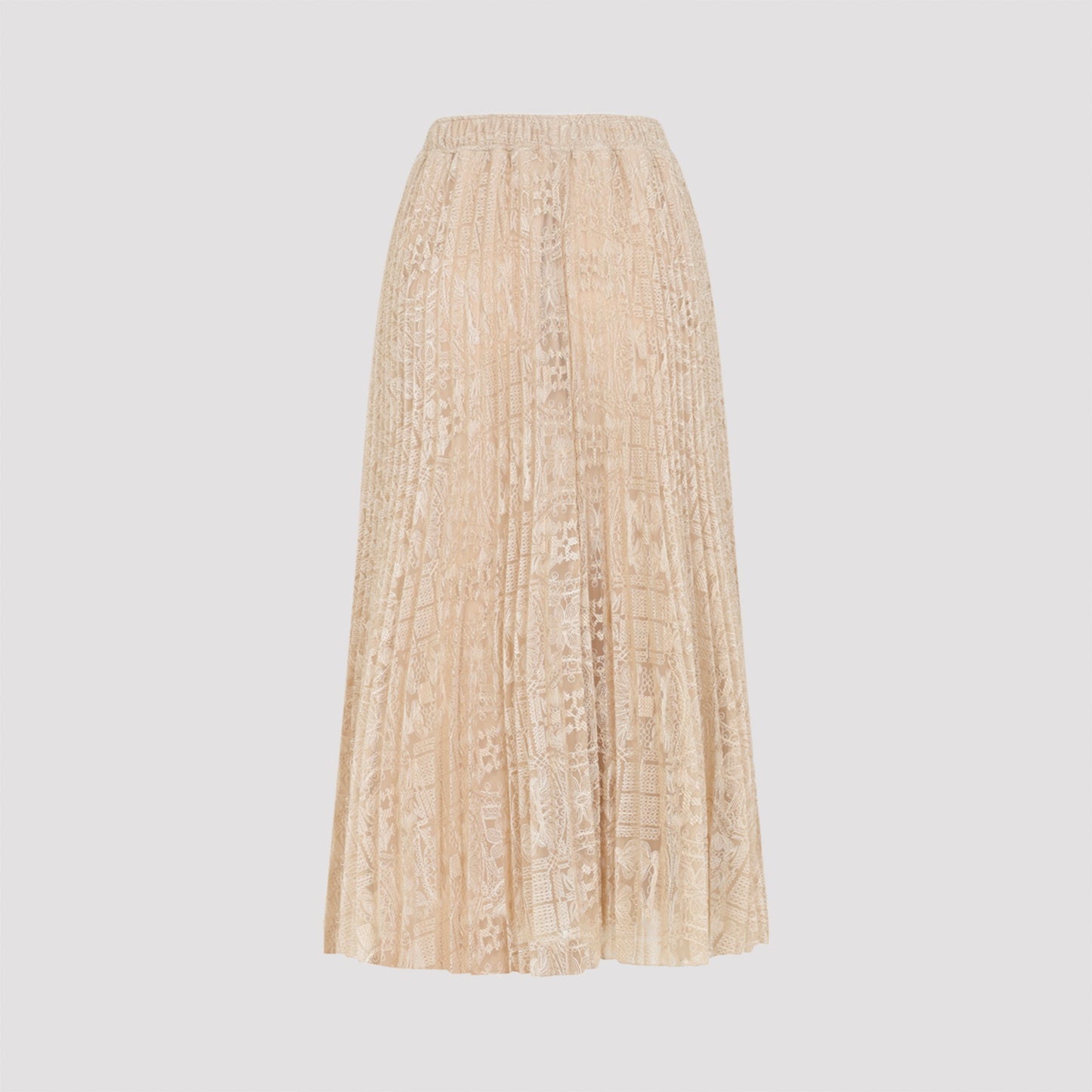 Ermanno Scervino Lace Midi Skirt Women ERMANO SCERVINO