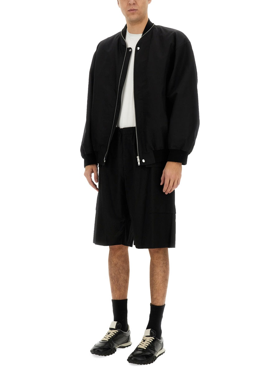 Jil Sander Men Bomber Jacket JIL SANDER