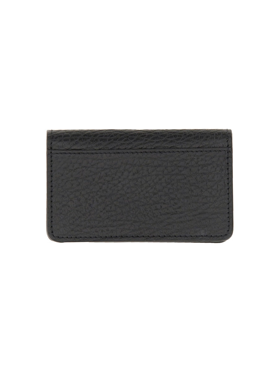 Maison Margiela Men Portacarte In Pelle MAISON MARGIELA