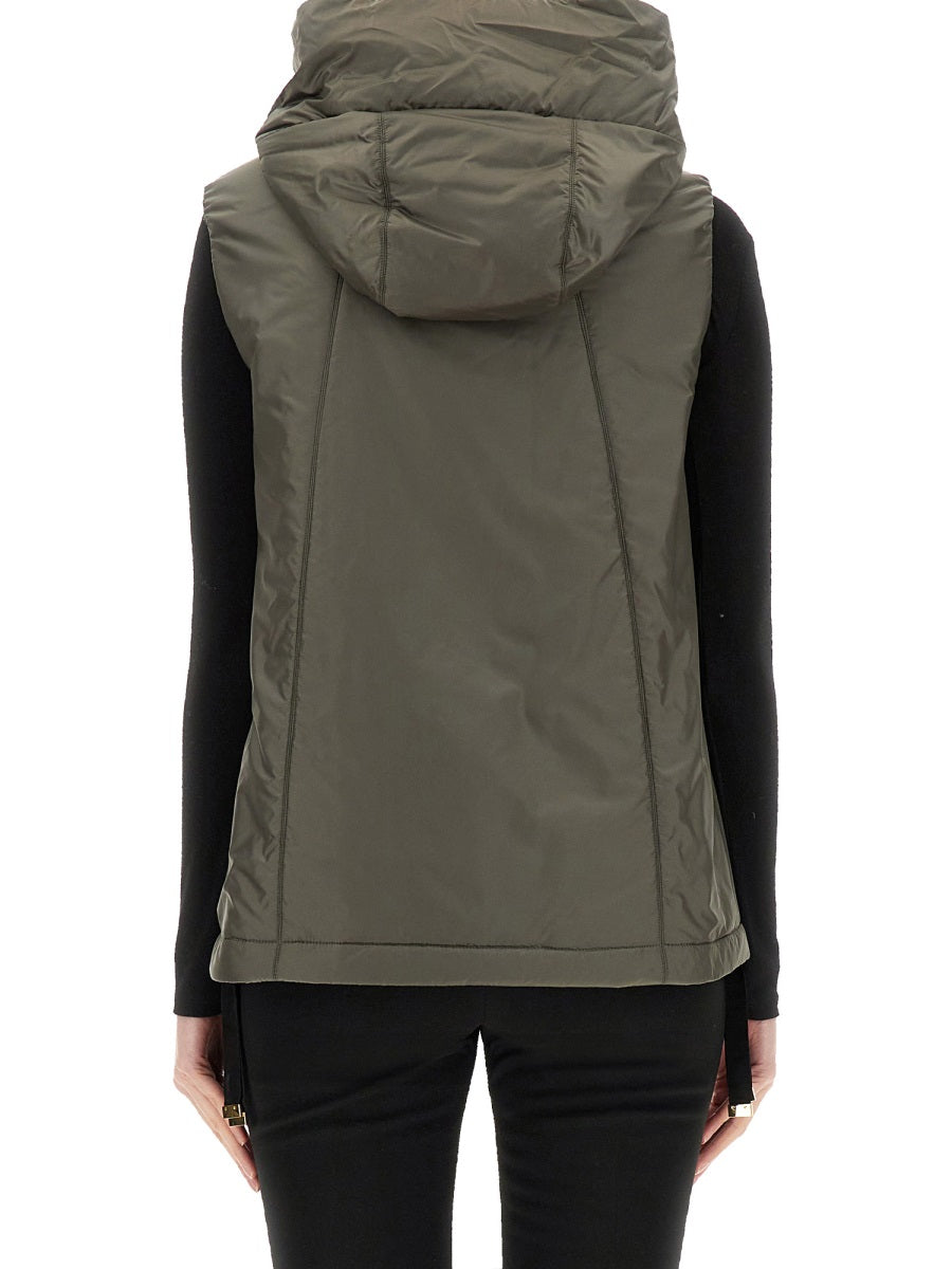 S Max Mara Women Waterproof Vest "Greengo" S MAX MARA