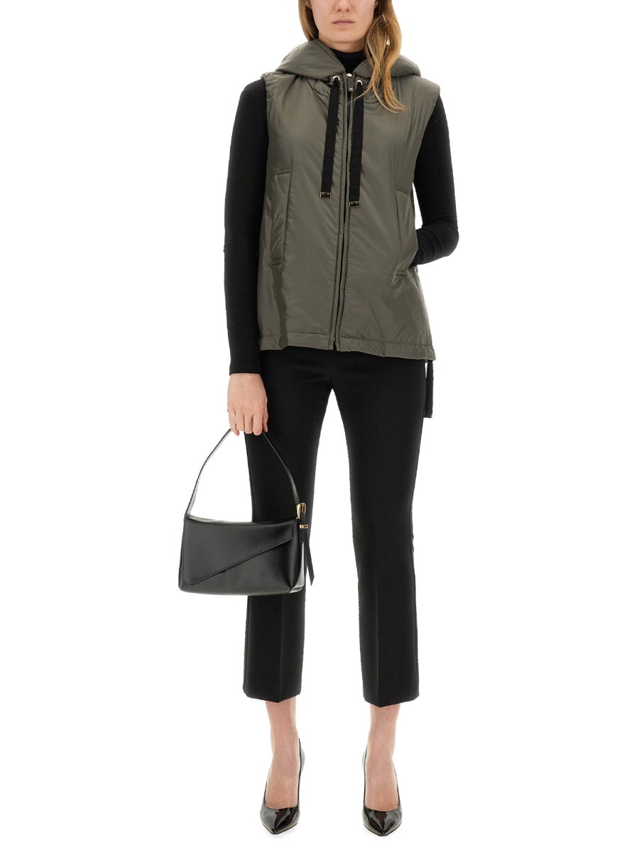 S Max Mara Women Waterproof Vest "Greengo" S MAX MARA