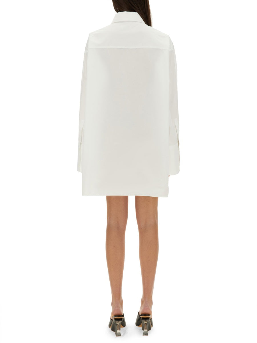 Off-White Women Oversized Poplin Shirt OFF-WHITE