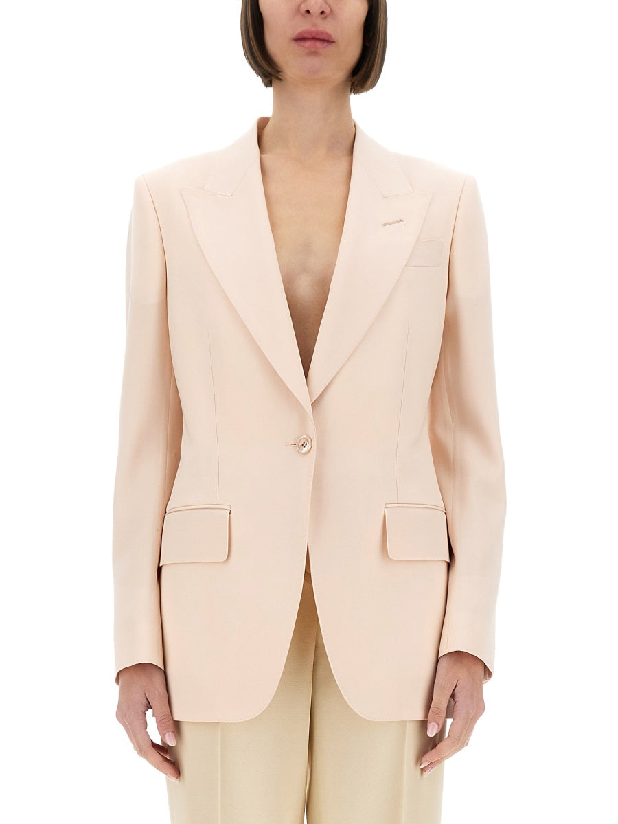 Tom Ford Women Single Breasted Wool Jacket TOM FORD