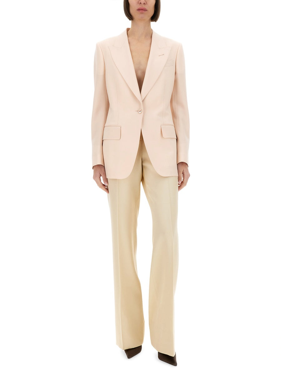 Tom Ford Women Single Breasted Wool Jacket TOM FORD