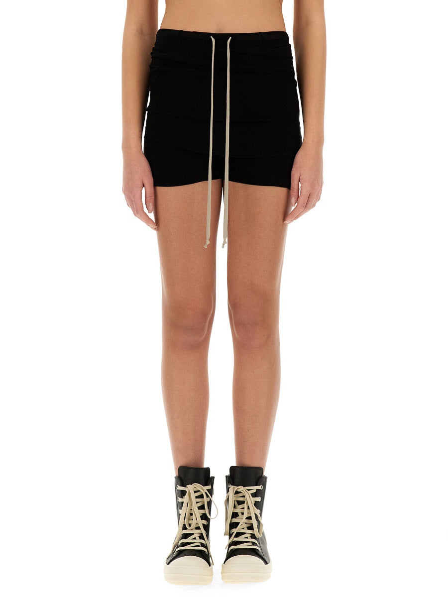 Rick Owens Women Shorts With Elastic RICK OWENS