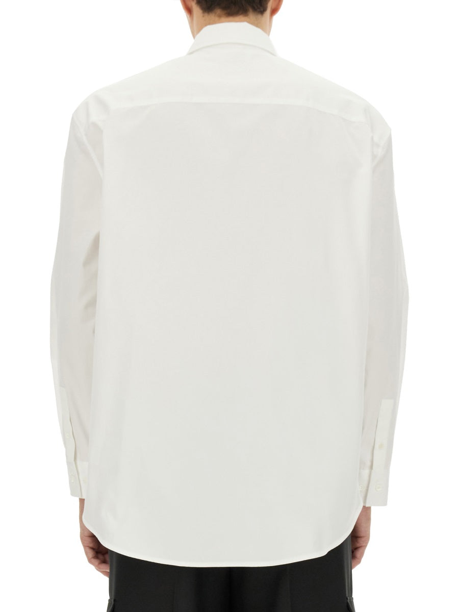 Off-White Men Shirt With Logo OFF-WHITE