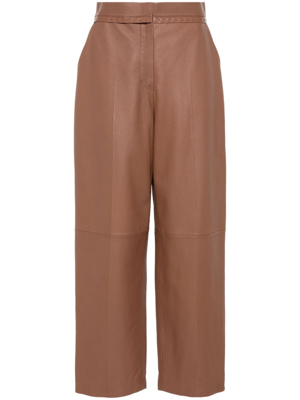 Fendi Women Pantaloni In Pelle FENDI