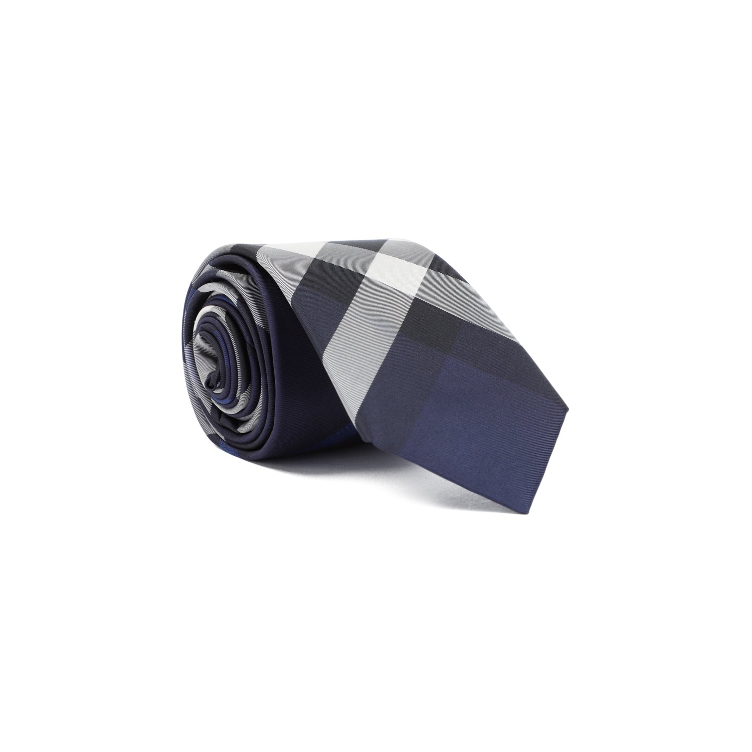 Burberry Classic Cut Check Silk Tie Men BURBERRY