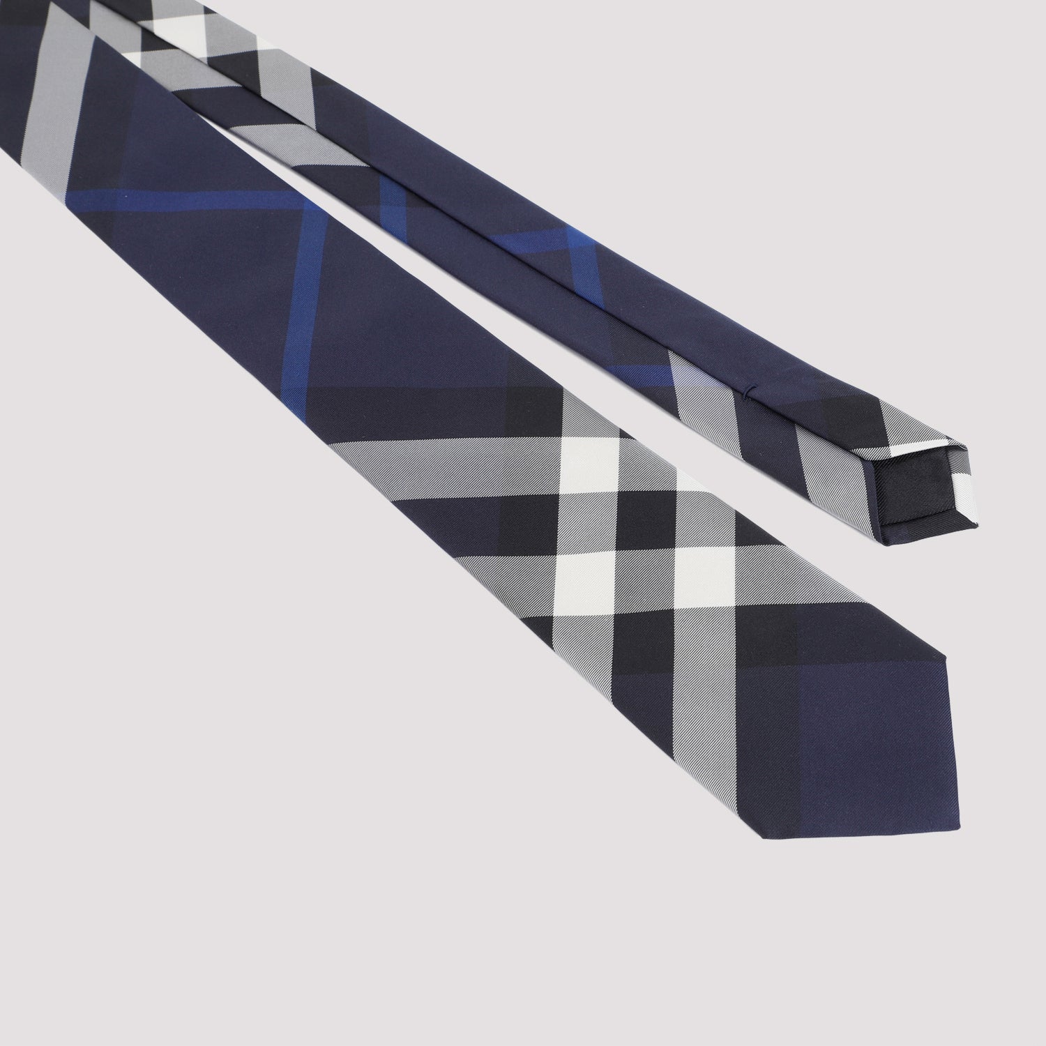 Burberry Classic Cut Check Silk Tie Men BURBERRY