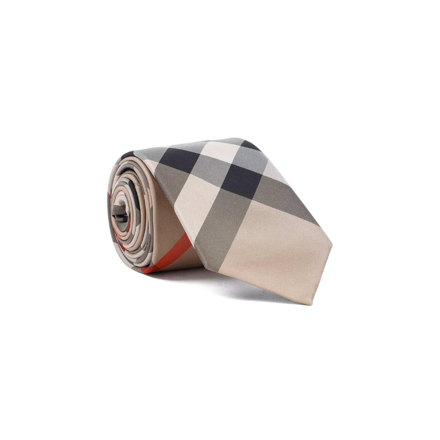 Burberry Classic Cut Check Silk Tie Men BURBERRY