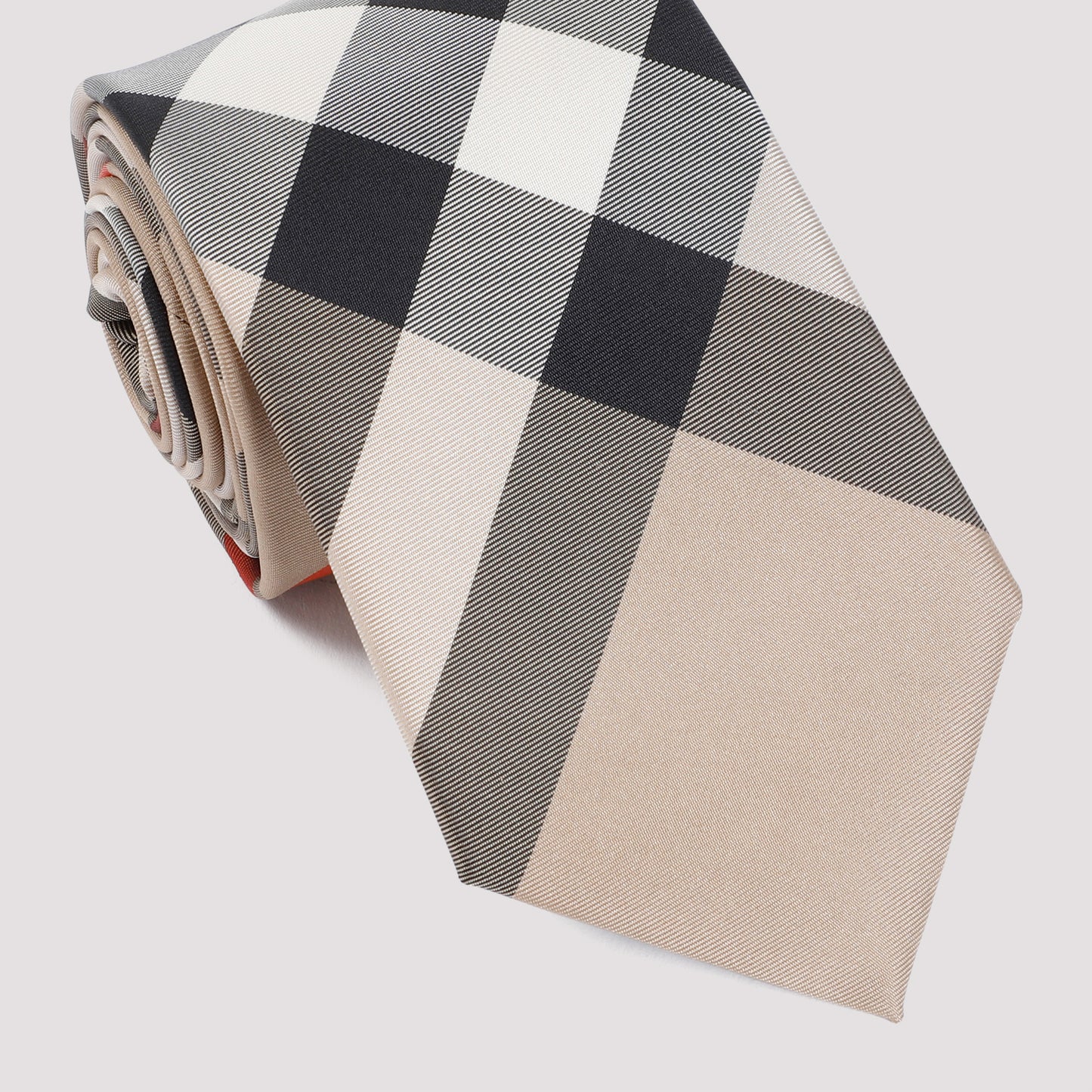 Burberry Classic Cut Check Silk Tie Men BURBERRY