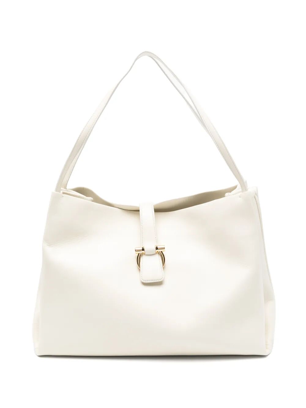 Ferragamo Women Buckle-Detail Medium Shoulder Bag FERRAGAMO