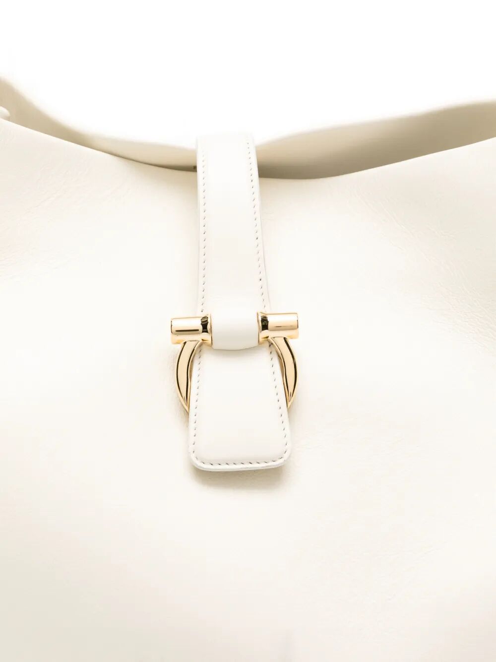 Ferragamo Women Buckle-Detail Medium Shoulder Bag FERRAGAMO