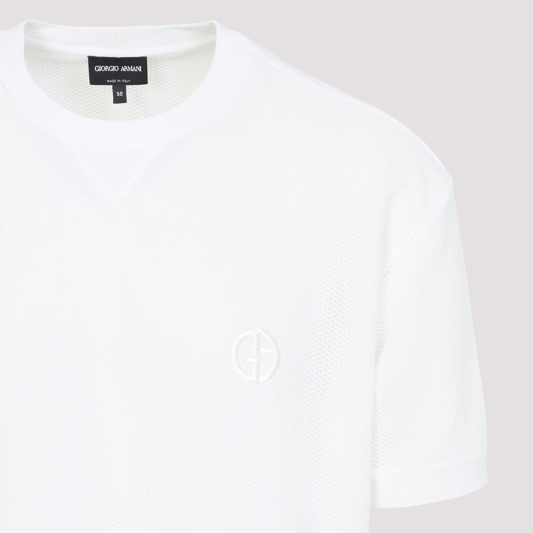 Giorgio Armani Polyamide T-Shirt Men GIORGIO ARMANI