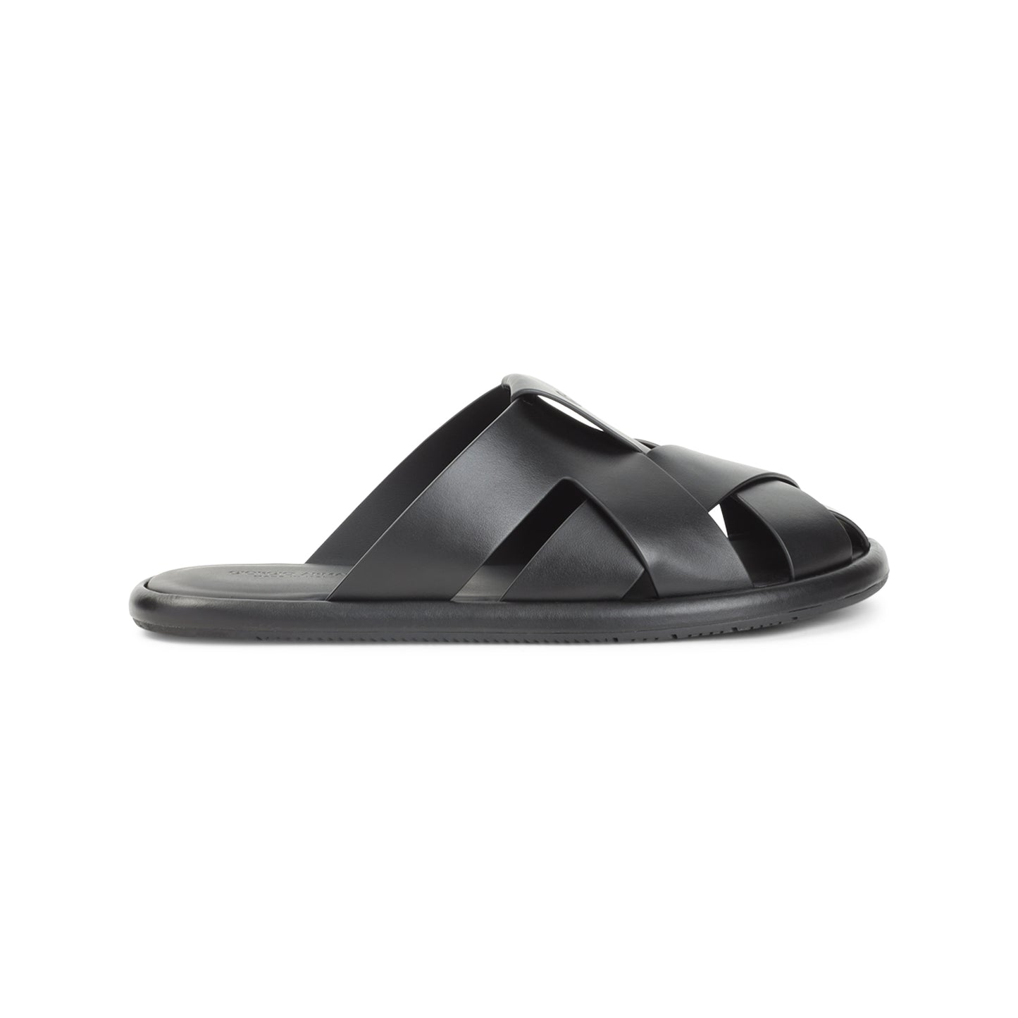 Giorgio Armani Leather Sandals Men GIORGIO ARMANI