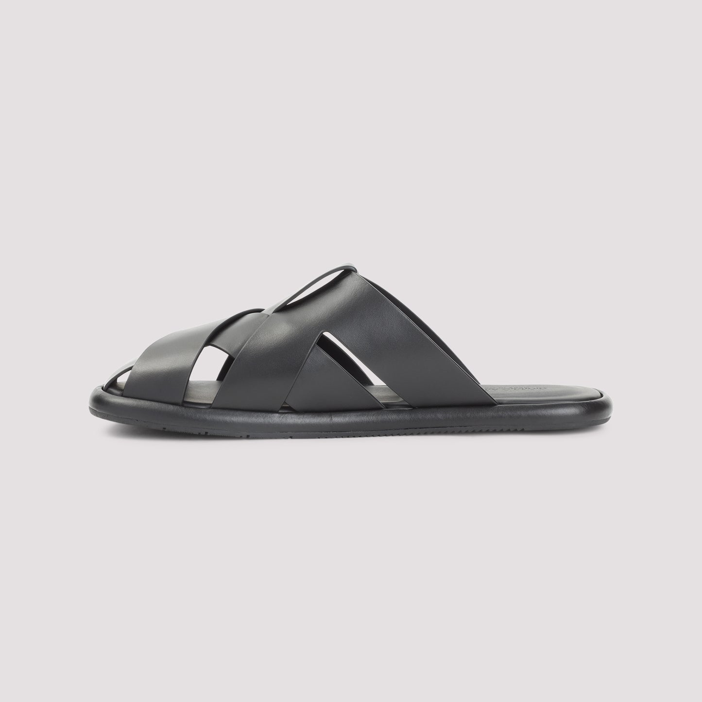 Giorgio Armani Leather Sandals Men GIORGIO ARMANI