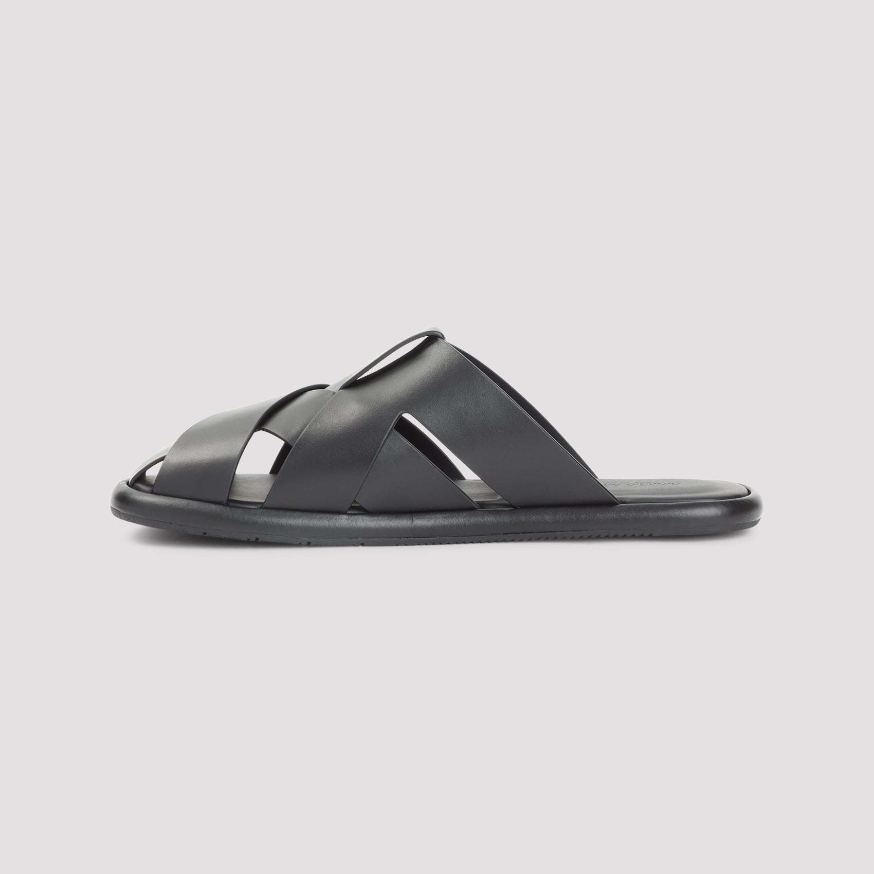 Giorgio Armani Leather Sandals Men GIORGIO ARMANI