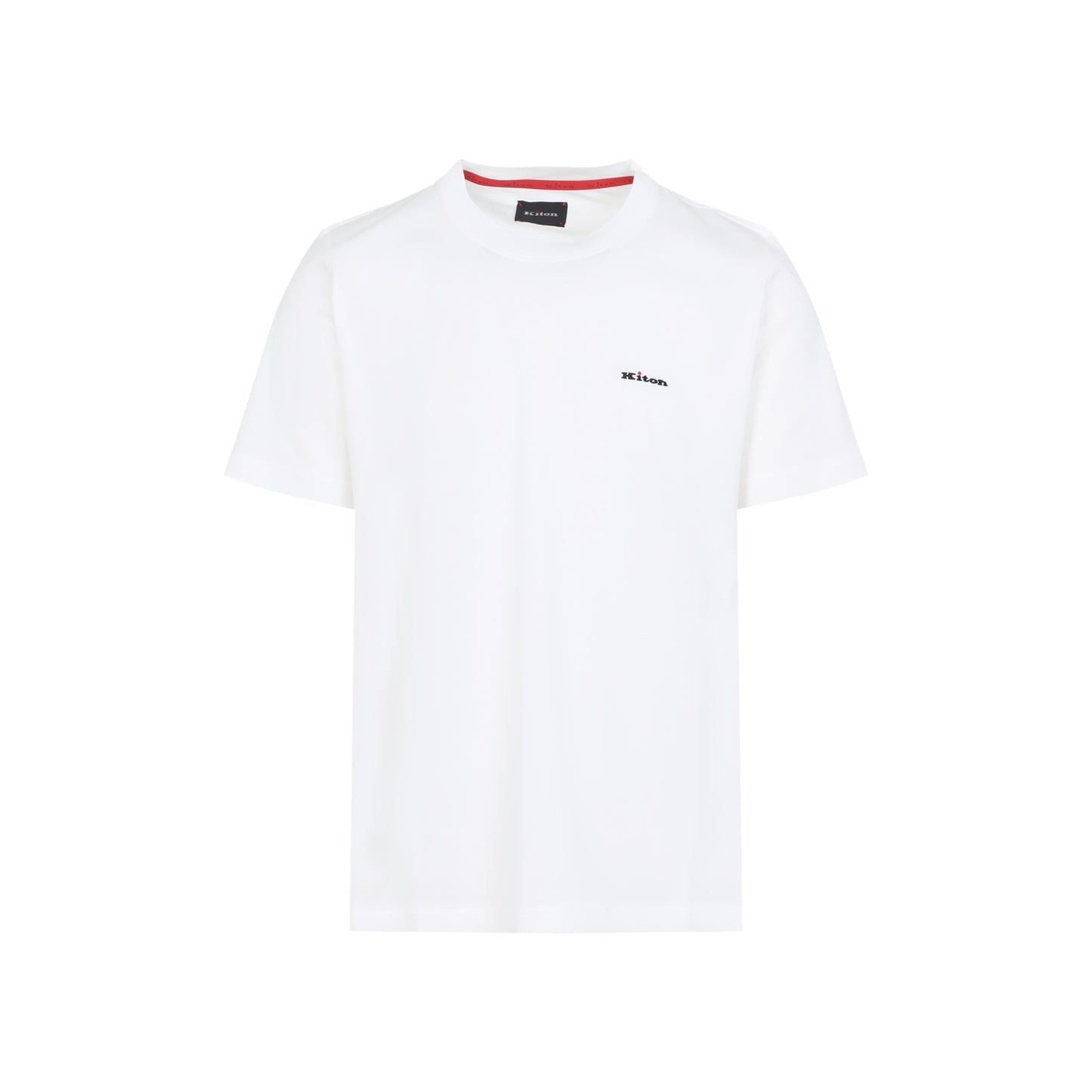 Kiton Cotton T-Shirt Men KITON