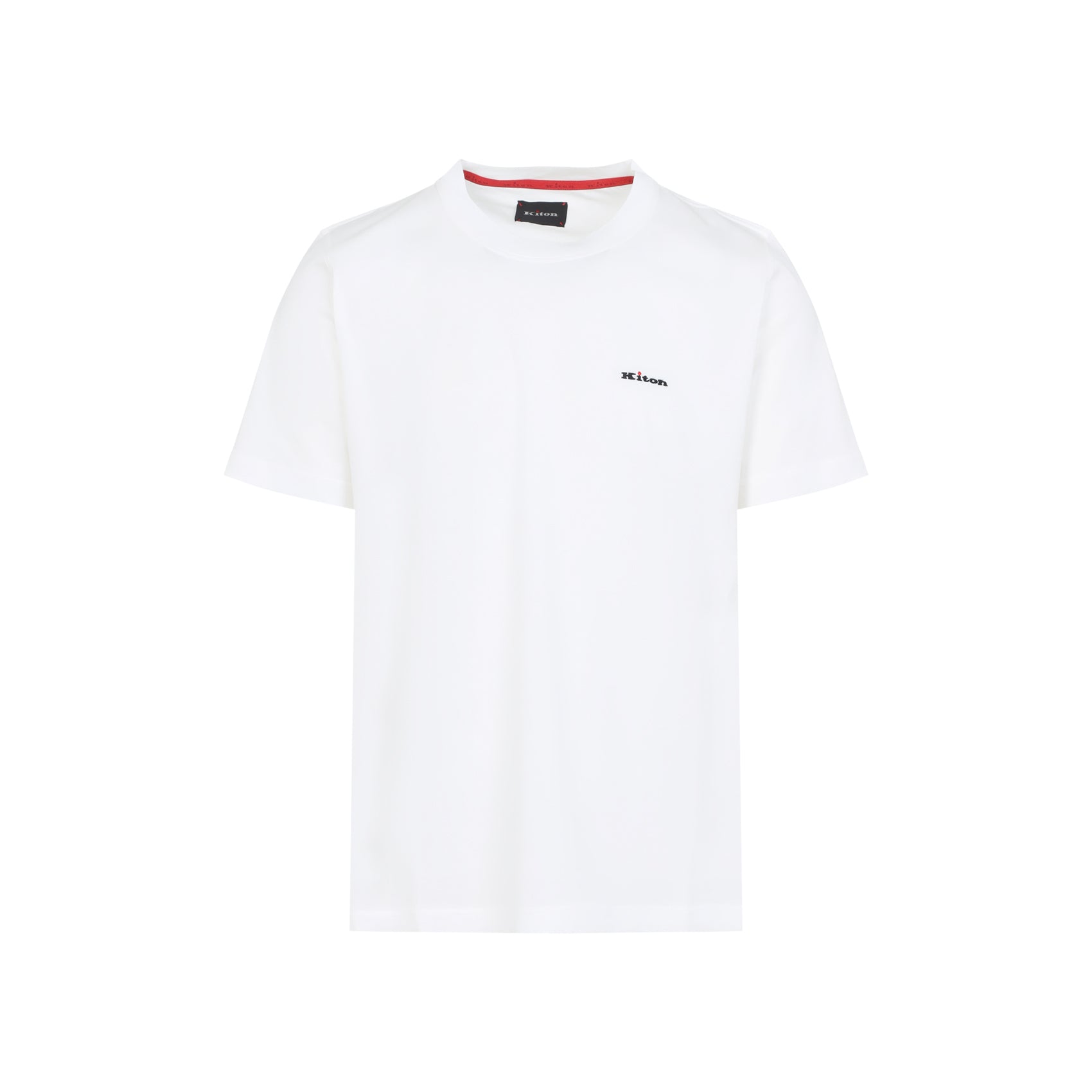 Kiton Cotton T-Shirt Men KITON