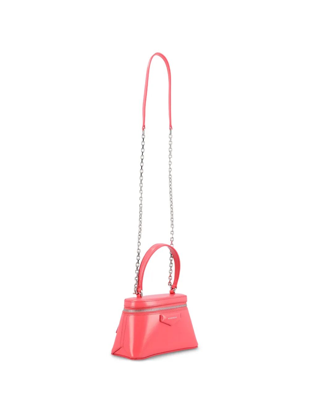 Givenchy Women Antigona Vanity Bag In Box Leather With Chain GIVENCHY