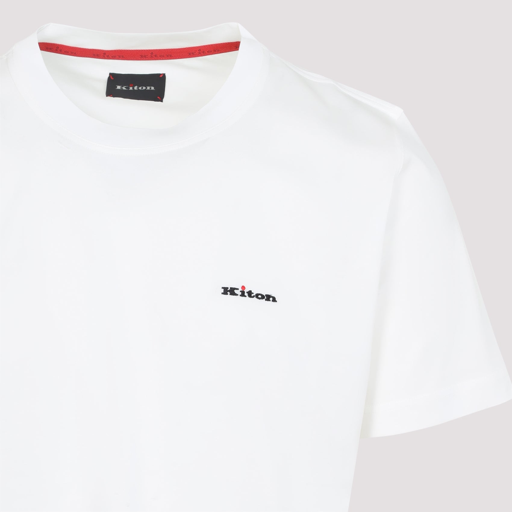 Kiton Cotton T-Shirt Men KITON