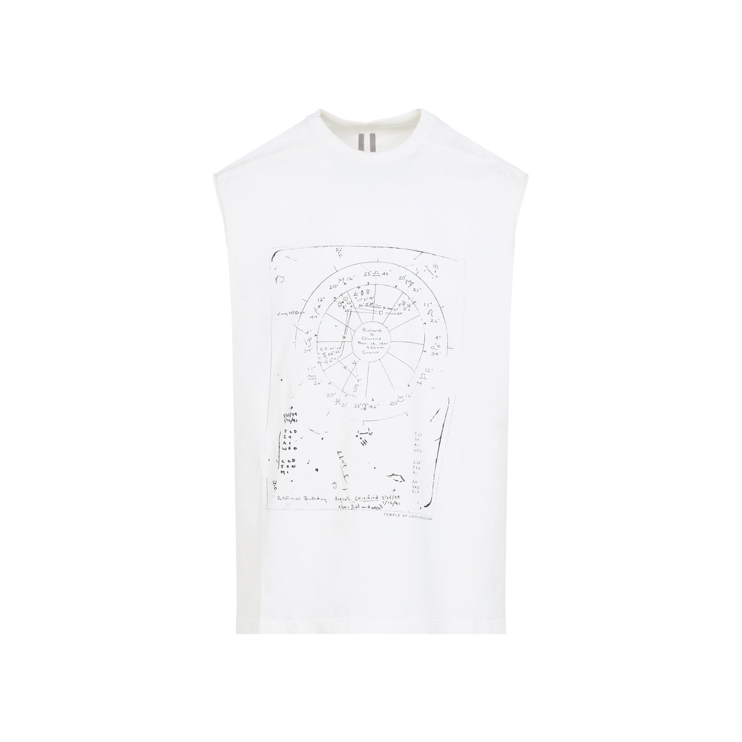 Rick Owens Brad T-Shirt Men RICK OWENS