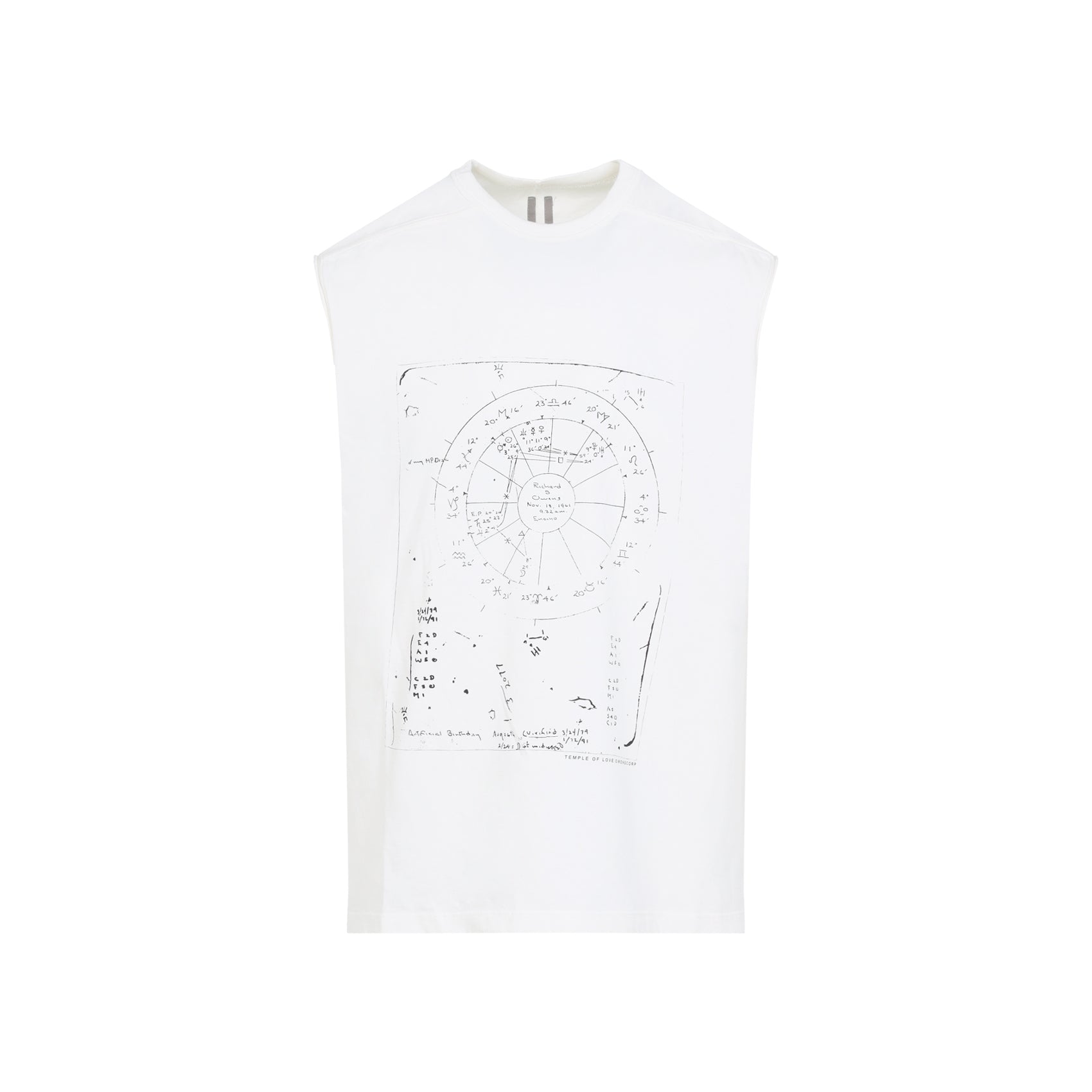 Rick Owens Brad T-Shirt Men RICK OWENS
