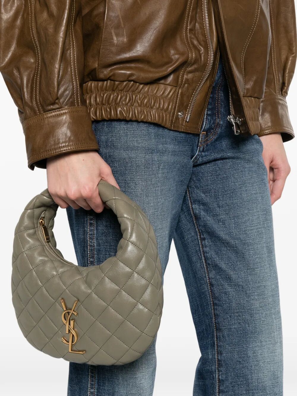Saint Laurent Women Icarino Bag In Quilted Nappa SAINT LAURENT