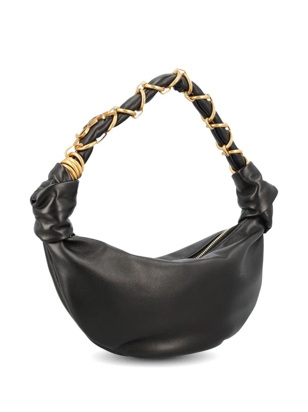 Saint Laurent Women Amalia Mini Hobo Bag In Lambskin SAINT LAURENT