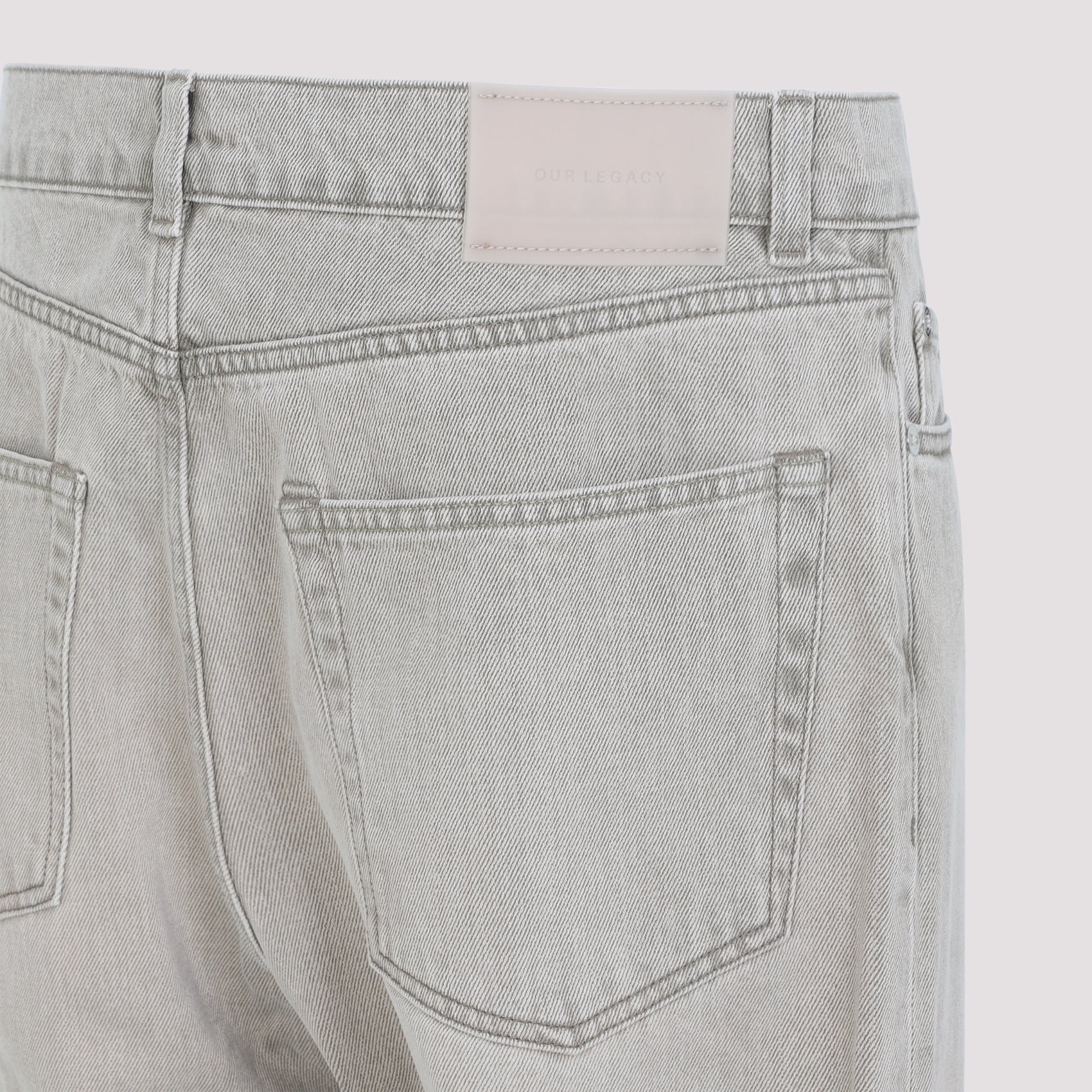 Our Legacy First Cut Jeans Men OUR LEGACY