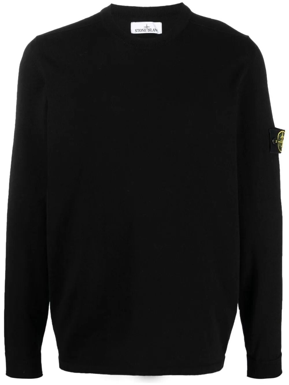 Stone Island Men Lightweight Cotton Crewneck Jumper STONE ISLAND