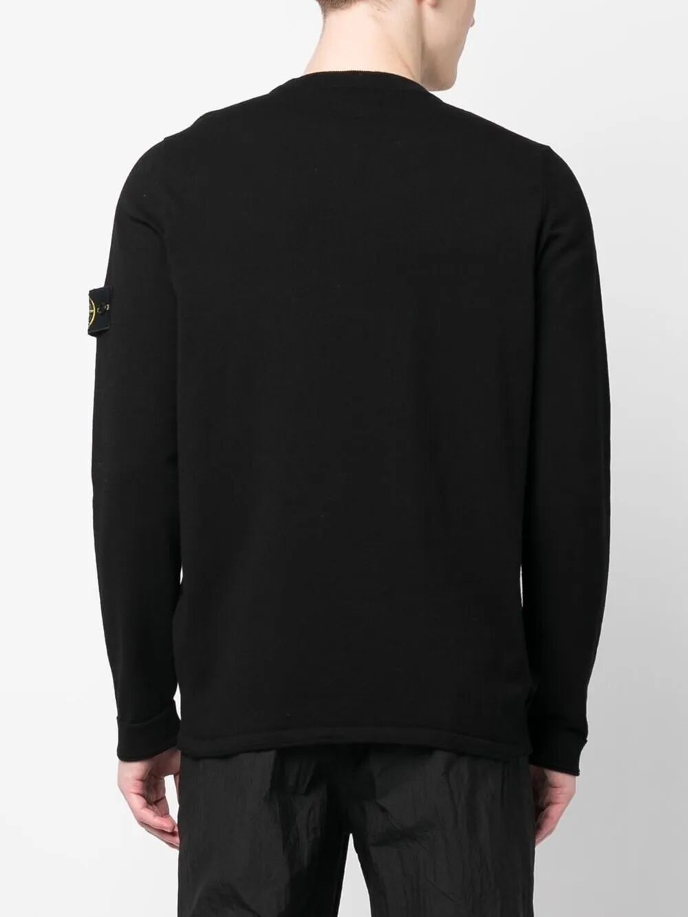 Stone Island Men Lightweight Cotton Crewneck Jumper STONE ISLAND