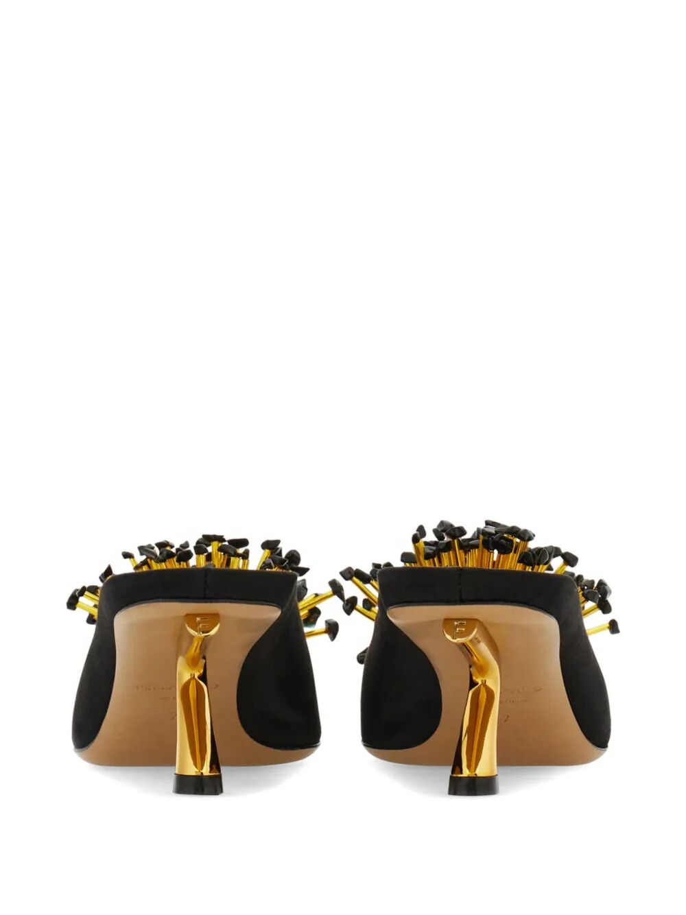 Ferragamo Women Safi S-Shaped Heel Mule FERRAGAMO