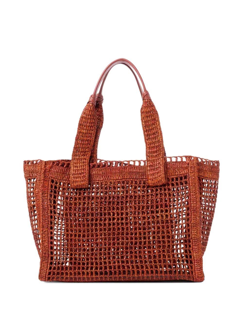 Chloe Women Summer Banana East-West Tote Bag In Raffia CHLOE
