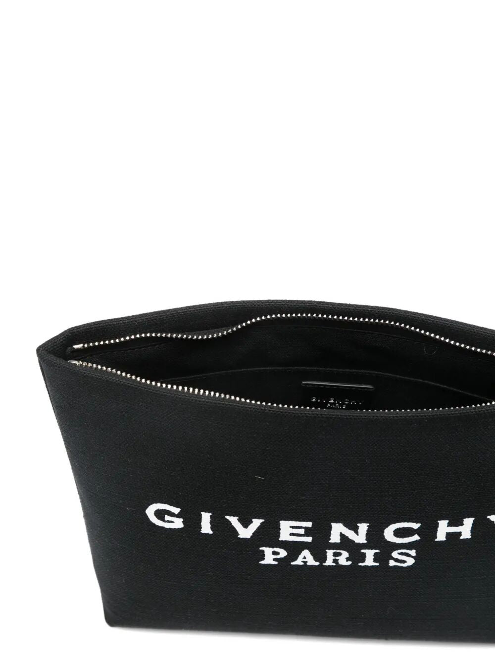 Givenchy Women Givenchy Canvas Pouch With Zip GIVENCHY