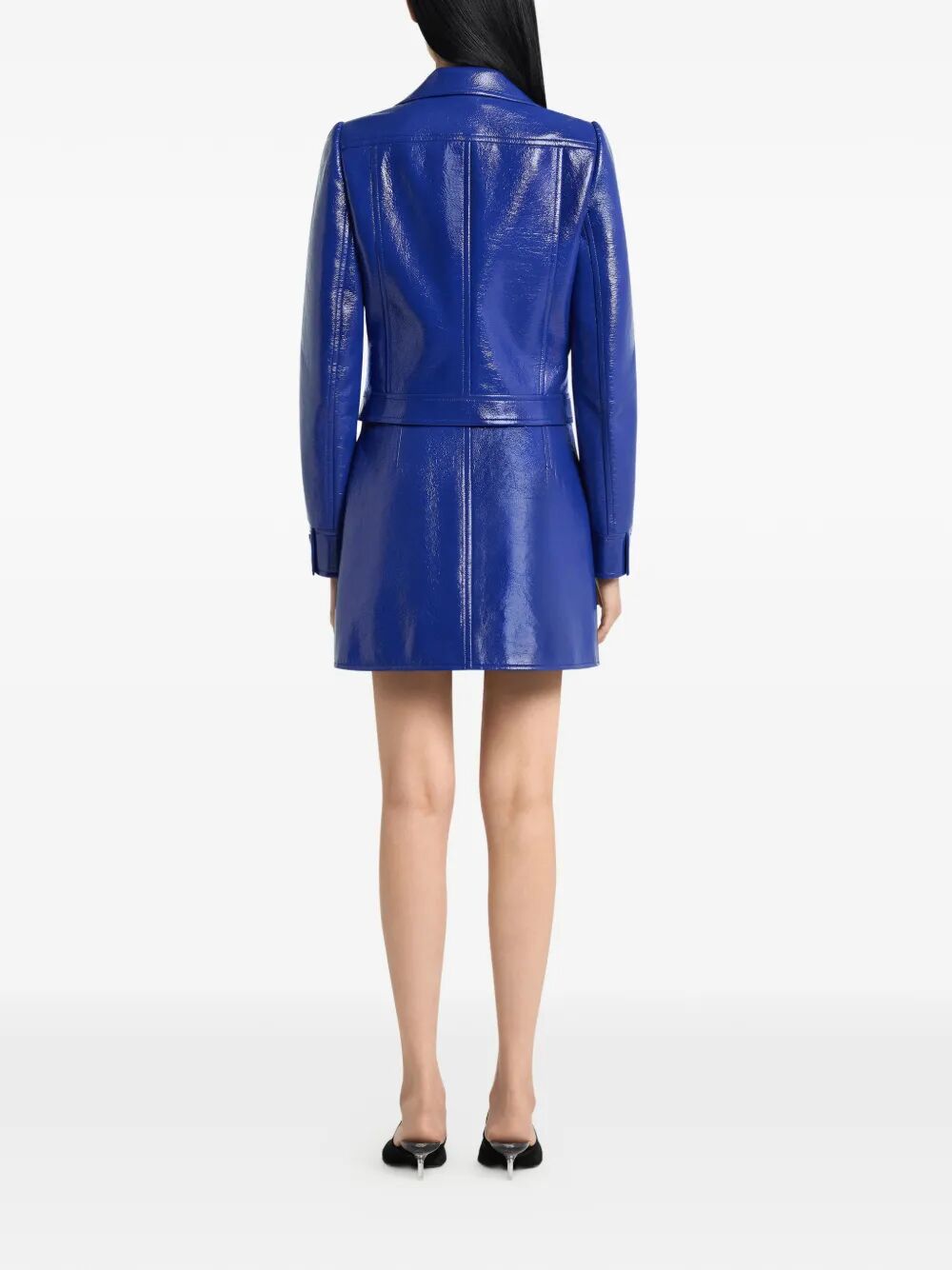 Courreges Women Re-Edition Vinyl Jacket COURREGES